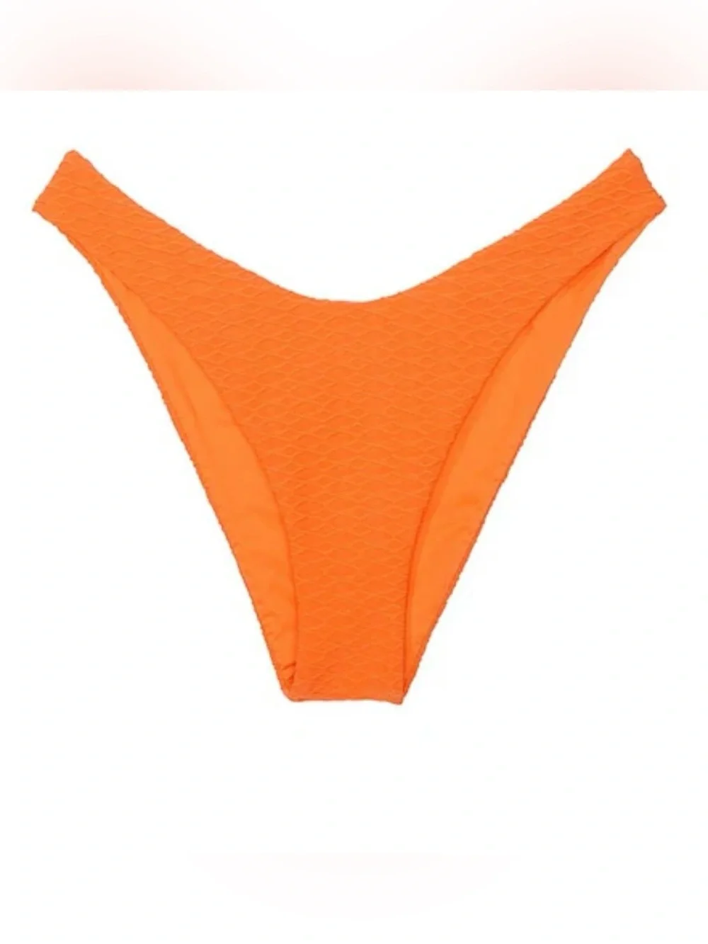 Victoria Secret Sunset Orange Brazilian Bikini Bottom